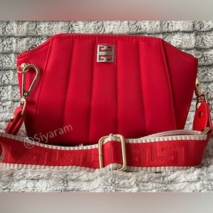 Givenchy Red Crossbody bag/ shoulder bag/ travel bag / cosmetic bag
